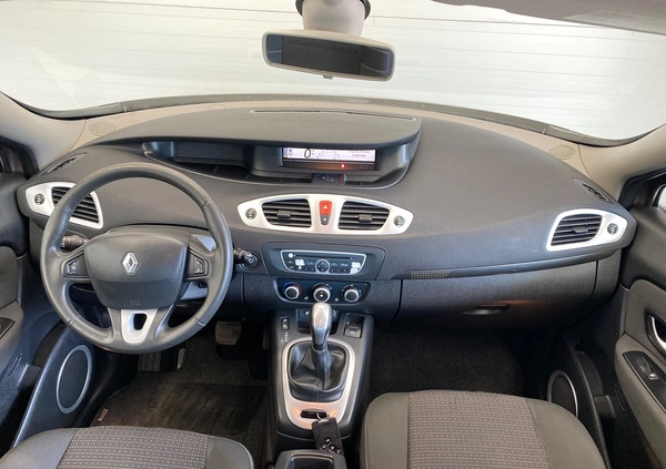 Renault Scenic cena 27900 przebieg: 128000, rok produkcji 2010 z Ujście małe 466